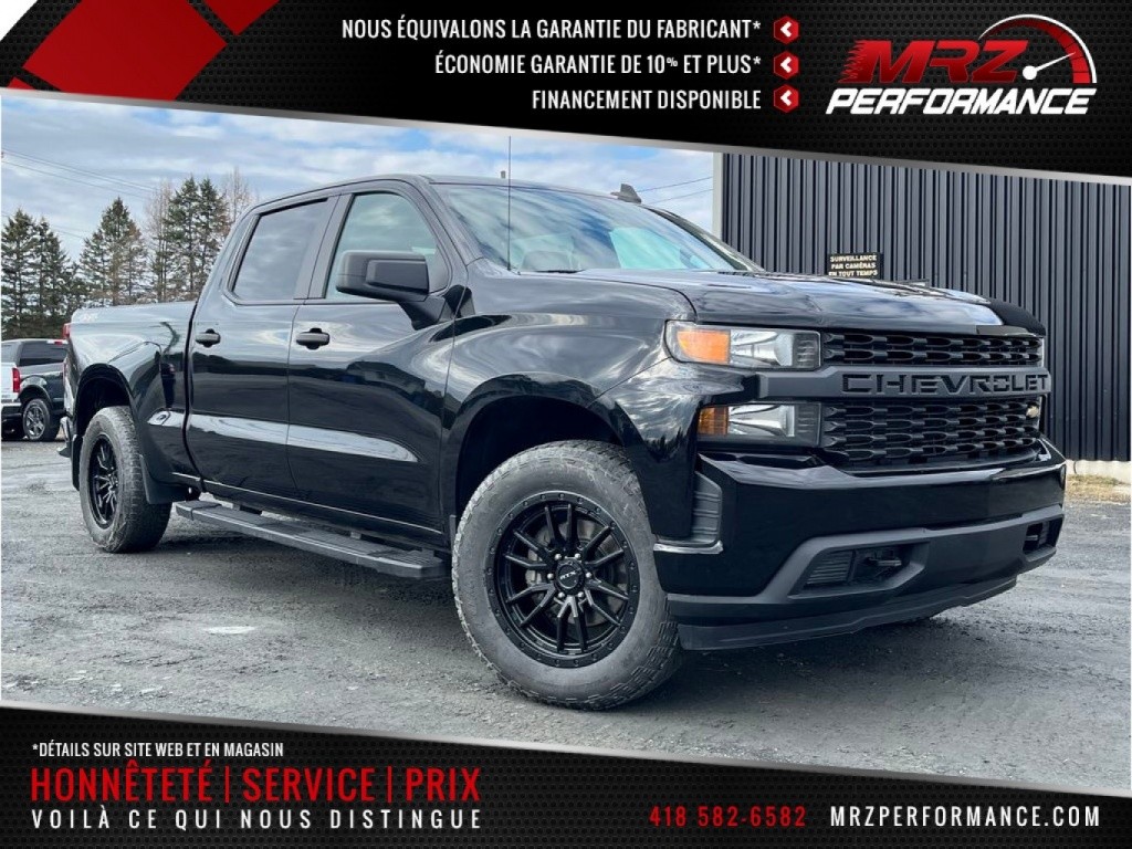 Chevrolet Silverado 1500 2021